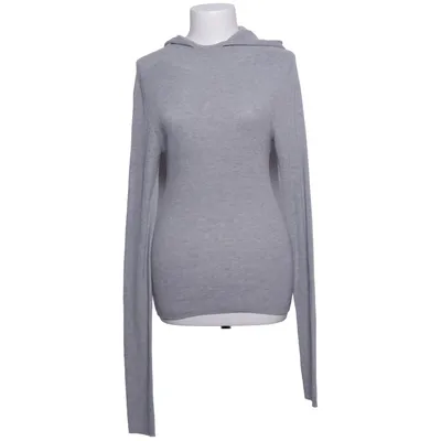 Hoodie (Gray) from Frankie Shop Acrylic, Cotton, Polyester