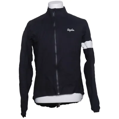 Rain jacket (Black, White) from Rapha Nylon