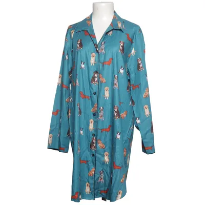 Nattskjorta (Blå, Flerfärgad) från Cyberjammies Bomull, Modal