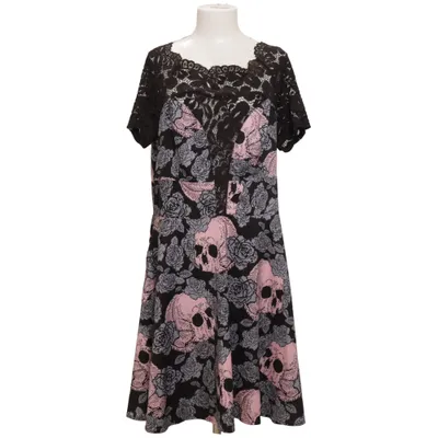 Robe (Noir, Rose, Gris, Multicolore) de Rosegal