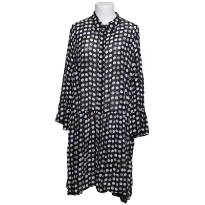 Blousejurk (Zwart, Wit, Beige, Meerkleurig) van Selection by Ulla Popken Viscose