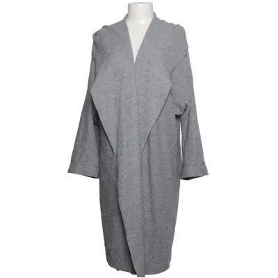 Cardigan (Gris) de Bypias Acrylique, Laine de mouton
