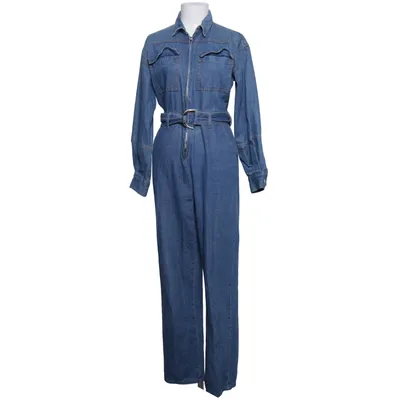 Byxdress (Blå) från Boohoo Blue