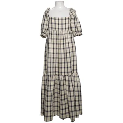 Klänning (Beige, Svart) från Fashion Union Bomull, Elastan, Polyester, Viskos