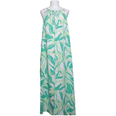 Beach dress (Green, White) from Label of Love Viscose