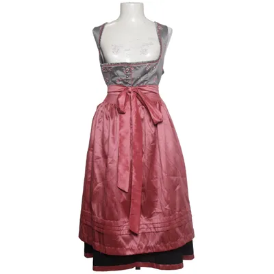 Dirndl (Black, Pink, Gray) from Alphorn Cotton, Polyester