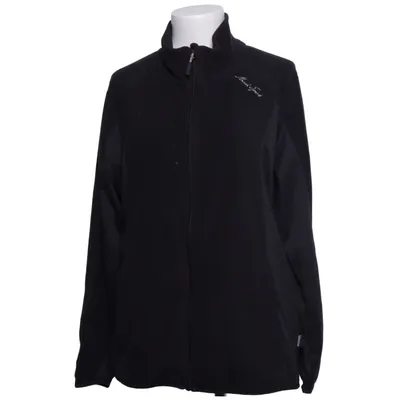 Fleece jas (Zwart) van Maui Sports Polyester