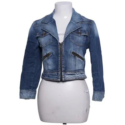 Denim jacket (Blue) from Vero Moda Denim Cotton, Elastane