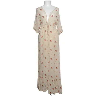 Wrap dress (Beige, Brown, Black) from Ganni Viscose