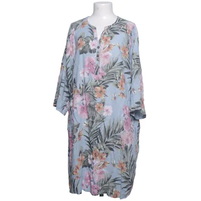 Dress (Blue, Multicolored) from Lea H. Linen, Viscose