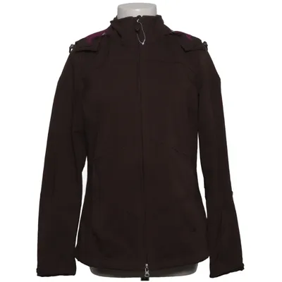 Veste anti-froid (Marron, Violet) de Alpine Élasthane, Polyester