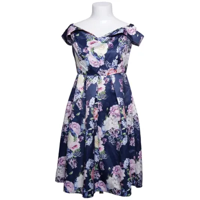 Robe (Bleu, Multicolore) de Mela London Polyester