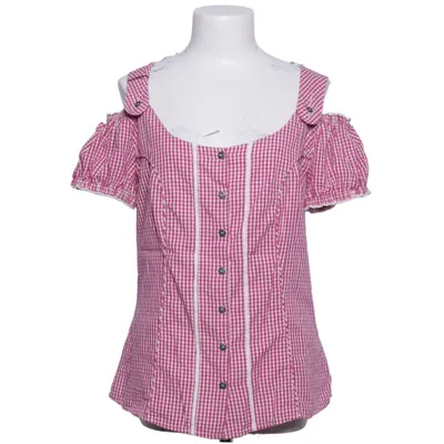 Dirndl blouse (Red, White) from Gina Benotti Cotton