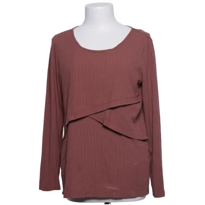 Haut d'allaitement (Marron) de Mamalicious Élasthane, Polyester, Viscose