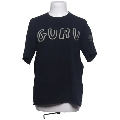 T-shirt (Svart) från Guru Bomull, Elastan