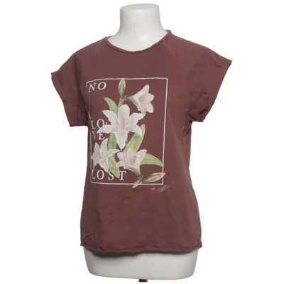 T-shirt (Brown) from Oodji