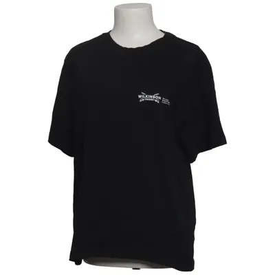 T-shirt (Zwart) van Winson Katoen