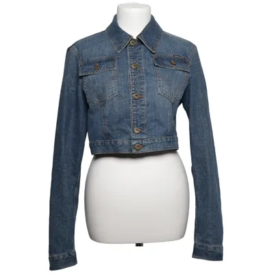Denimjakke (Blå) fra Dolce & Gabbana Bomuld, Polyester