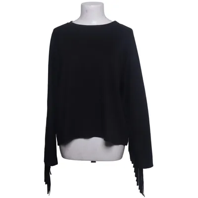Sweatshirt (Black) from Garconne Elastane, Polyester, Viscose
