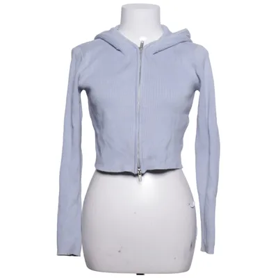 Hoodie (Blue) from Brandy Melville Cotton, Polyamide