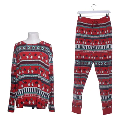 Pyjama (Rot, Mehrfarbig) von Chelsea Peers Elasthan, Recyceltes Polyester