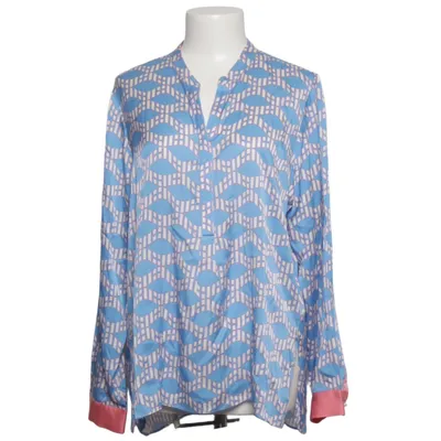 Blus (Blå, Rosa, Vit) från Herzen´s Angelegenheit Elastan, Silke