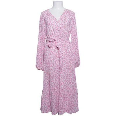 Robe longue (Rose, Blanc) de Unigirl Paris Polyester