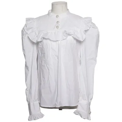 Blouse (White) from Custommade