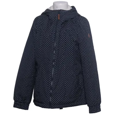 Vinterjakke (Blå, Hvid) fra Desires Bomuld, Polyester
