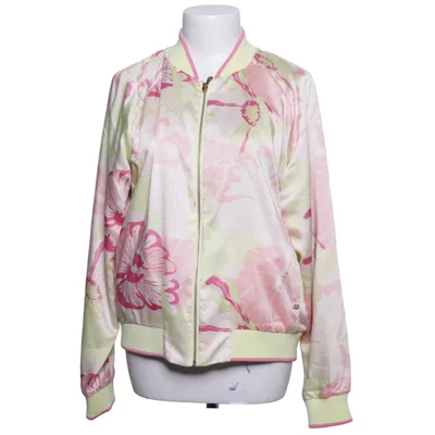Bomber jacket (Yellow, Pink, Multicolored) from Scotch & Soda Polyester, Viscose