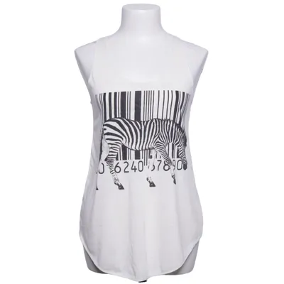 Tank Top (White, Black)