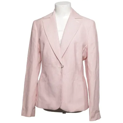 Blazer (Pink) fra Vanilia-Elements Acetat, Bomuld