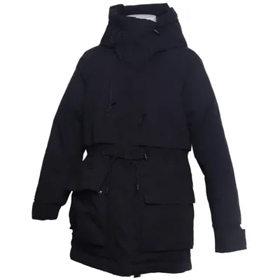 Parka (Sort) fra H&M Move Bomuld, Elastan, Polyamid, Polyester, Polyurethan