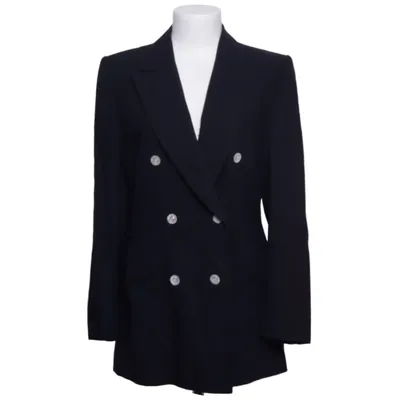 Kavaj (Svart) från Van Laack Acetat, Viskos, Ull