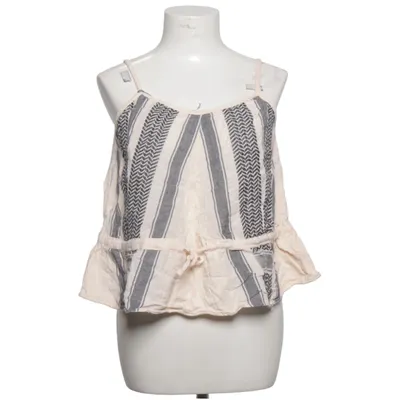 Top (Beige, Zwart) van Cecilie Copenhagen