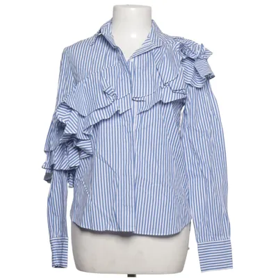 Blus (Blå, Vit) från Sfera Collection Bomull