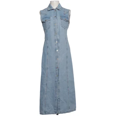 Jeanskleid (Melt/3 Denim Maxi Dress) von Melting Stockholm Baumwolle
