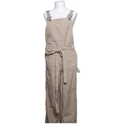 Hängselbyxor (Beige) från Trend.dk Bomull