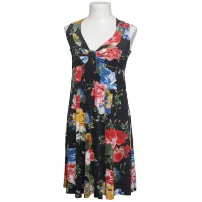 Dress (Black, Multicolored) from Maille Demoiselle Elastane, Polyester