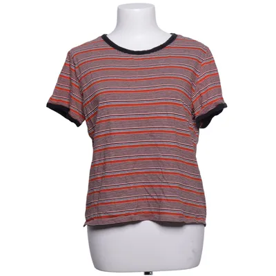 T-shirt (Röd, Vit, Svart) från Monki Bomull