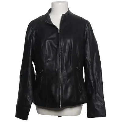 Veste (Noir) de Escandelle Polyester, Polyuréthane, Viscose