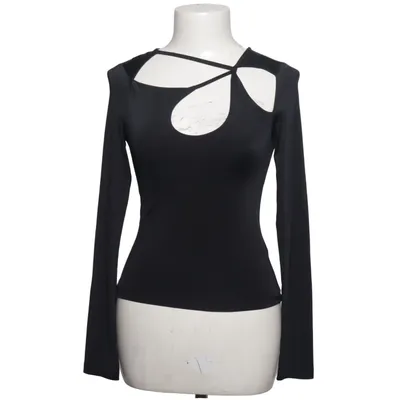 Top (Sort) fra Bik Bok Elastan, Polyester