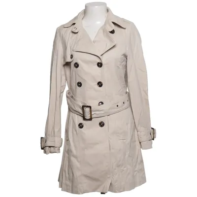 Trenchcoat (Beige) van Mint & Berry Katoen, Elastaan, Polyester, Viscose