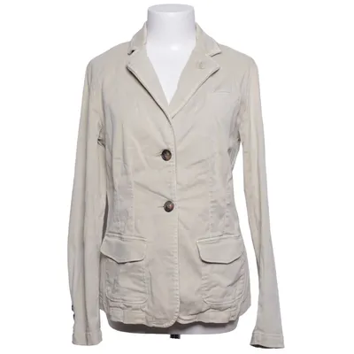 Blazer (Beige) from Arqueonautas Cotton, Elastane