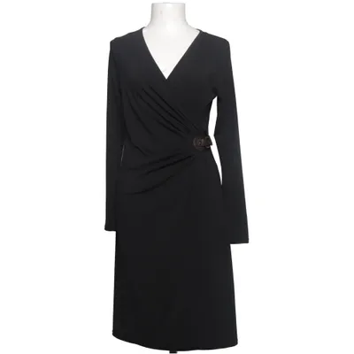 Robe portefeuille (Noir) de Gaia Élasthane, Polyester