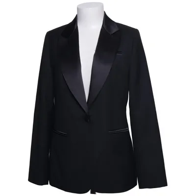 Blazer (Sort) fra Zapa Elastan, Polyester, Viscose, Uld
