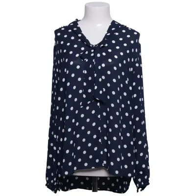 Knytblus (Blå, Vit) från Holly & Whyte by Lindex Polyester