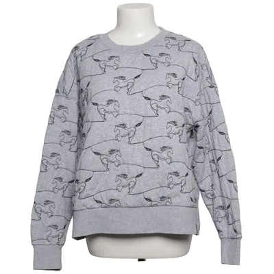 Collegetröja (Grå, Svart) från Ariat Bomull, Polyester