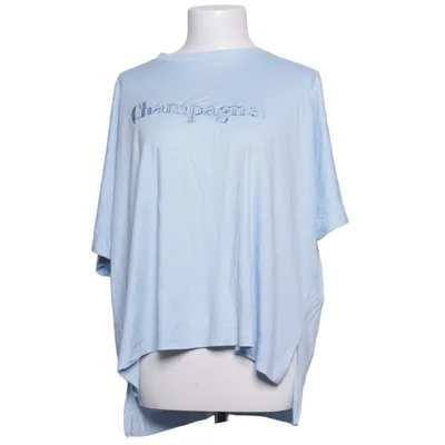 T-shirt (Blå) från Mooij Elastan, Polyamid, Viskos