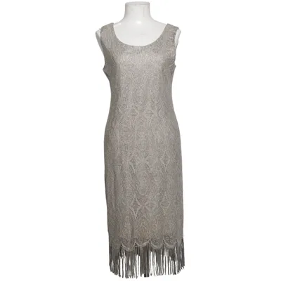 Robe (Beige) de Reitmans Acétate, Fibre métallique